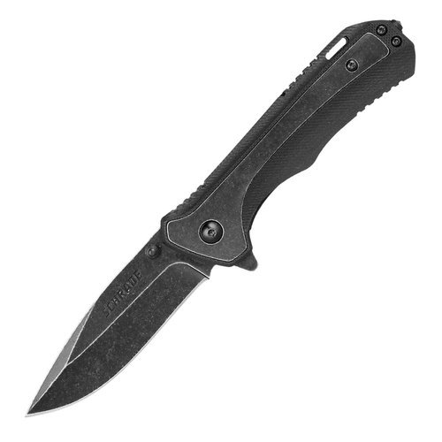 Schrade - Nóż składany Drop Point Folding Knife - G-10 Handle - SCH501 - Noże składane