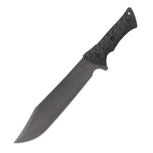 Schrade - Nóż survivalowy Leroy Full Tang Bowie Fixed Blade - SCHF45 - Noże z głownią stałą