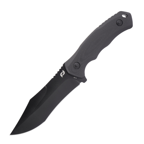 Schrade - Nóż survivalowy Steel Driver - Czarny - 1182618 - Noże z głownią stałą