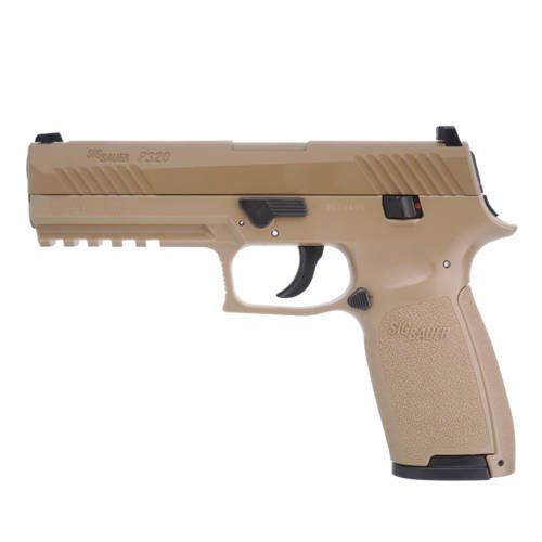 Sig Sauer - Wiatrówka pistolet SIG P320® - Blow Back - 4,5 mm - Coyote - AIR-P320-177-30R-CYT