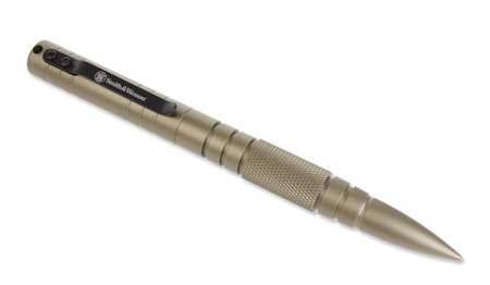 Smith & Wesson - Długopis taktyczny M&P Tactical Pen - Metalic Brown - SWPENMPS - Długopisy taktyczne