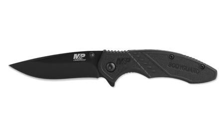 Smith&Wesson - Nóż składany M&P® Bodyguard™ Clip Point Blade Black Handle - 1085890 - Noże składane