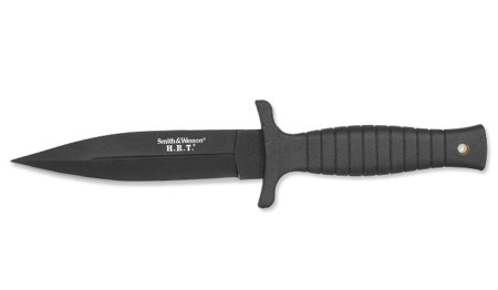 Smith & Wesson - Nóż taktyczny H.R.T. - Boot Survival Knife - SWHRT9BF - Noże z głownią stałą