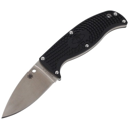 Spyderco - Nóż Enuff™ FRN Black Leaf - FB31PBK - Noże z głownią stałą