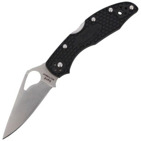 Spyderco - Nóż składany Byrd Meadowlark™ 2 FRN Black - BY04PBK2 - Noże składane
