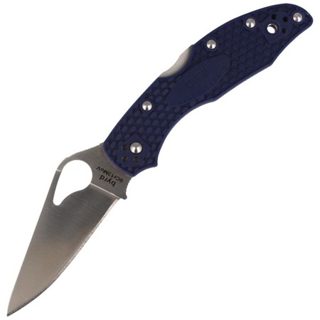 Spyderco - Nóż składany Byrd Meadowlark™ 2 FRN Blue - BY04PBL2 - Noże z ostrzem składanym