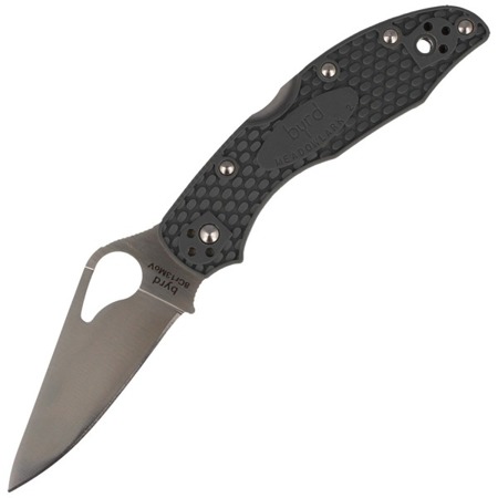 Spyderco - Nóż składany Byrd Meadowlark™ 2 FRN Gray - BY04PGY2 - Noże z ostrzem składanym