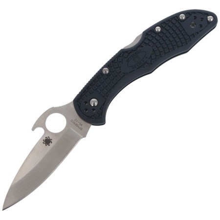 Spyderco - Nóż składany Delica® 4 FRN Emerson Opener - C11PGYW - Noże z ostrzem składanym