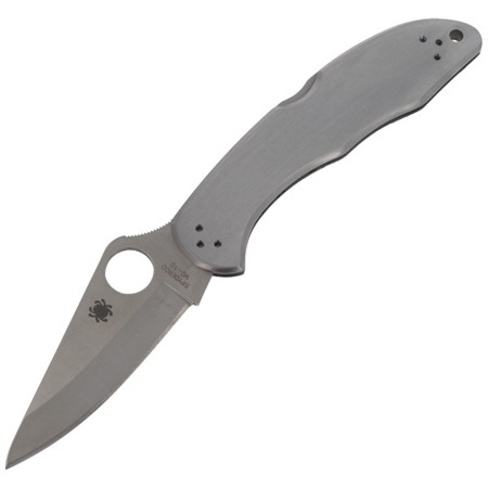Spyderco - Nóż składany Delica® 4 Stainless Steel - C11P - Noże składane