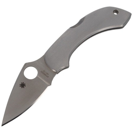 Spyderco - Nóż składany Dragonfly™ Stainless Steel - C28P - Noże z ostrzem składanym