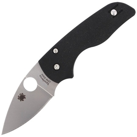 Spyderco - Nóż składany Lil' Native® G-10 Black - C230GP - Noże z ostrzem składanym