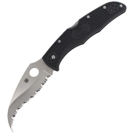 Spyderco - Nóż składany Matriarch™ 2 FRN - C12SBK2 - Noże z ostrzem składanym