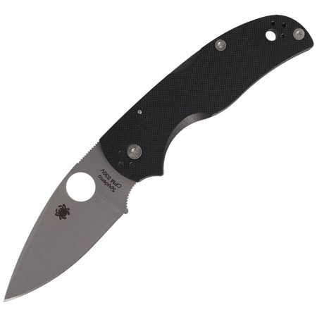 Spyderco - Nóż składany Native® 5 G-10 Black - C41GP5 - Noże z ostrzem składanym