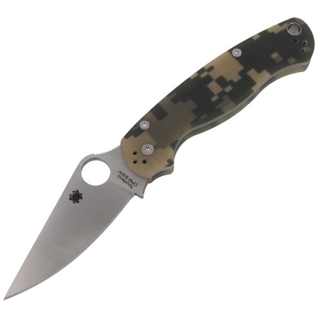 Spyderco - Nóż składany Para Military™ 2 G-10 Digital Camo - C81GPCMO2 - Noże z ostrzem składanym