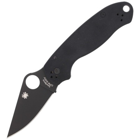 Spyderco - Nóż składany Para™ 3 G-10 Black / Black Blade - C223GPBK - Noże z ostrzem składanym