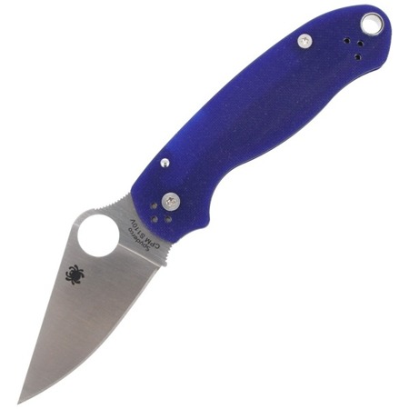 Spyderco - Nóż składany Para™ 3 G-10 Dark Blue CPM S110V - C223GPDBL - Noże składane
