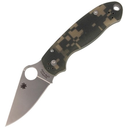 Spyderco - Nóż składany Para™ 3 G-10 Digital Camo - C223GPCMO - Noże z ostrzem składanym