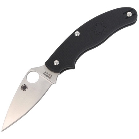 Spyderco - Nóż składany UK Penknife™ FRN Black Leaf - C94PBK - Noże z ostrzem składanym