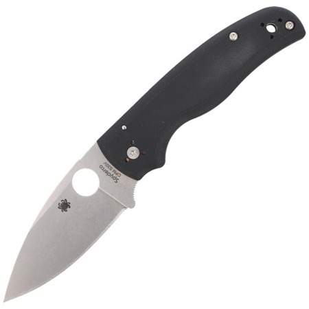 Spyderco - Nóż składny Shaman™ G-10 Black - C229GP - Noże składane