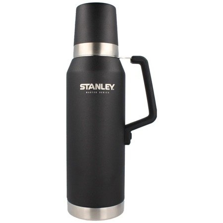 Stanley - Termos stalowy Master - 1.3 L - Czarny - 10-02659-002