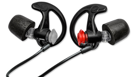 SureFire - Zatyczki do uszu EarPro EP7 Sonic Defenders Ultra - Czarny - EP7-BK-MPR - Zatyczki do uszu