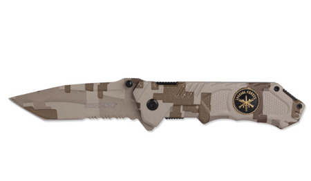 TAC-FORCE - Nóż składany Speedster Special Forces Desert - 458SF