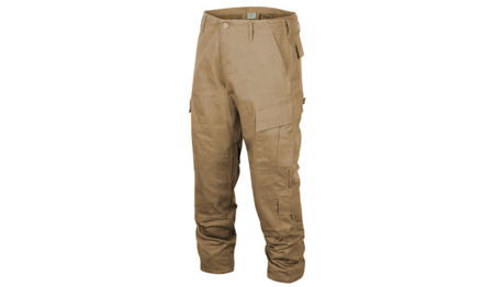 Teesar Inc. - Spodnie wojskowe ACU - RipStop - Coyote Brown - 11928005 - Spodnie bojówki