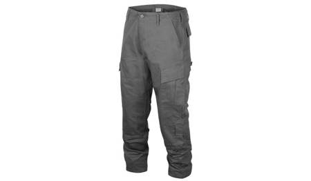 Teesar Inc. - Spodnie wojskowe ACU - RipStop - Czarny - 11926002 - Spodnie bojówki