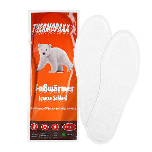 Thermopaxx - Ogrzewacz chemiczny do butów Foot Warmer - 6h - 2 szt.