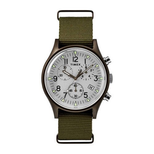 Timex - Zegarek MK1 Aluminium z chronografem - TW2R67900 