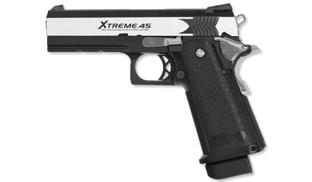 Tokyo Marui - Replika pistoletu Hi-Capa Xtreme .45 - Full Auto - GBB - Pistolety ASG Green Gas