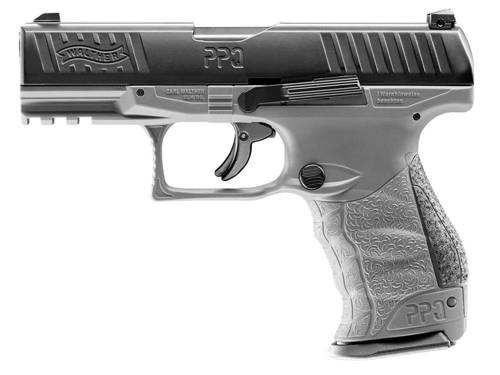 Umarex - Pistolet RAM na kule gumowe Walther PPQ M2 T4E kal .43 - Tungsten Gray - 2.4759 - Broń na kule gumowe