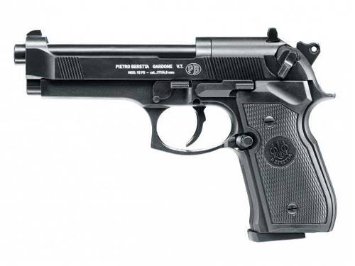 Umarex - Pistolet wiatrówka Beretta M92 FS - 4.5 mm Diabolo - Czarna - 419.00.00 - Wiatrówki krótkie