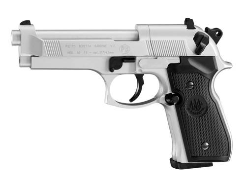 Umarex - Pistolet wiatrówka Beretta M92 FS - 4.5 mm Diabolo - Nickel - 419.00.02