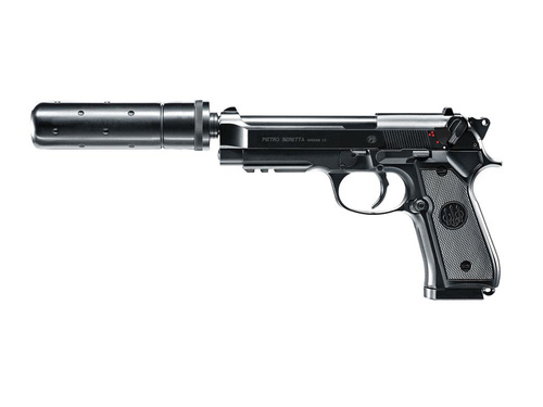 Umarex - Replika elektryczna pistoletu ASG Beretta M92A1 Tactical - AEP - 2.5975