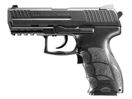 Umarex - Replika elektryczna pistoletu H&K P30 - EBB - 2.5594 - Pistolety ASG elektryczne