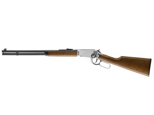 Umarex - Wiatrówka Legends Cowboy Rifle - 4,5 mm BB - Chrome - 5.8377 - Wiatrówki długie
