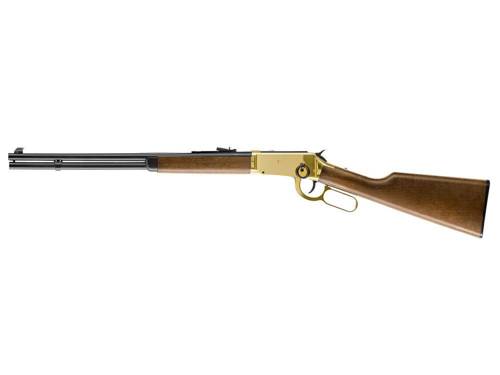 Umarex - Wiatrówka Legends Cowboy Rifle - 4,5 mm BB - Gold - 5.8376 - Wiatrówki długie