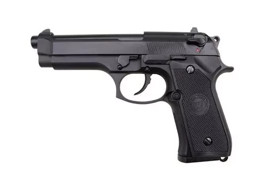 WE - Replika pistoletu GGB0340TM - GBB - Czarny - WET-02-001478 - Pistolety ASG Green Gas
