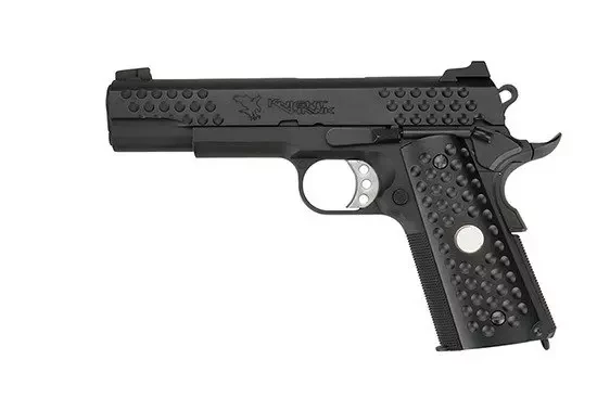 WE - Replika pistoletu Knight Hawk - Green Gas - Czarny - WET-02-002613 - Pistolety ASG Green Gas