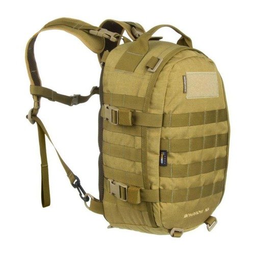 WISPORT - Plecak wojskowy Sparrow - 16L - Coyote - EDC, jednodniowe (do 25 l)