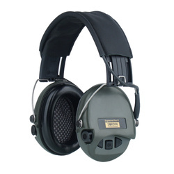 Sordin - Aktywne ochronniki słuchu Supreme Pro-X - Zielone - 75302-X/L-S