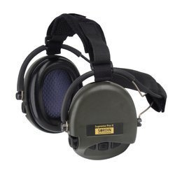 Sordin - Aktywne ochronniki słuchu Supreme® Pro-X - Nakarkowe - Zielony OD - 76302-X-S