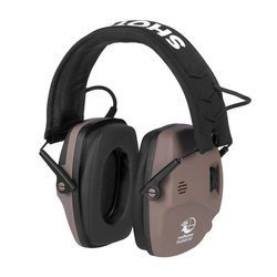 RealHunter - Aktywne ochronniki słuchu Active ProSHOT BT - Brązowe - 258-051