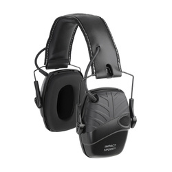 Howard Leight/Honeywell - Aktywne ochronniki słuchu Impact Sport - Czarne - 1034490