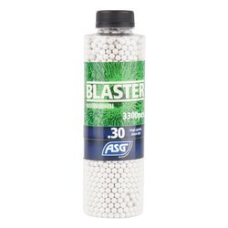 Бластер - гранули ASG - 0,30 г - 3300 шт. - Білий - 19405