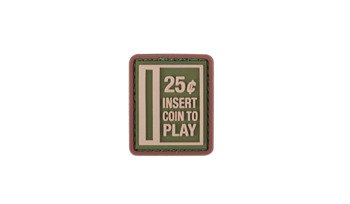 101 Інкорпорейтед. - 3D патч - Insert Coin to Play - зелений - 444130-7148