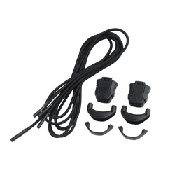 Bennon - BNN Lacer Set XTR переплетені еластичні шнурки - чорний - D91001