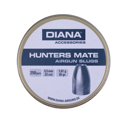 Diana - Пулі для пневматичної зброї Hunters Mate Slug - 5,5 мм - 250 шт - 44403007