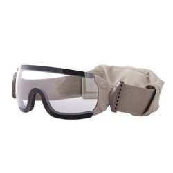 ESS - Тактичні окуляри Jumpmaster™ - Terrain Tan - Прозорий видошукач - EE7035-04